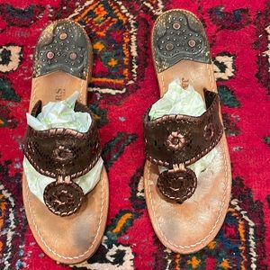 Jack Rogers, sandals, size 8